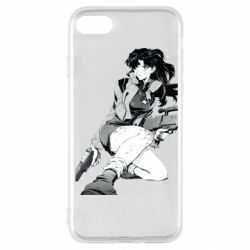 Чехол для iPhone SE 2022 Misato manga-PrintSalon Чехол для iPhone SE 2022 Misato manga