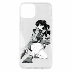 Чехол для iPhone 14 Misato manga - PrintSalon