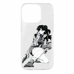 Чехол для iPhone 14 Pro Misato manga - PrintSalon