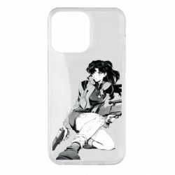 Чехол для iPhone 14 Pro Max Misato manga - PrintSalon