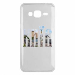 Чехол для Samsung J3 2016 Місто Київ - PrintSalon