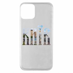 Чехол для iPhone 11 Місто Київ - PrintSalon