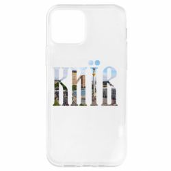 Чехол для iPhone 12 Місто Київ - PrintSalon