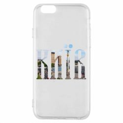 Чехол для iPhone 6/6S Місто Київ - PrintSalon