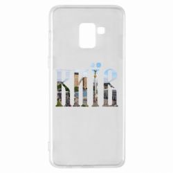 Чехол для Samsung A8+ 2018 Місто Київ - PrintSalon