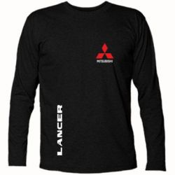 Футболка з довгим рукавом Mitsubishi Lancer - PrintSalon