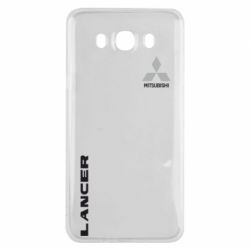 Чохол для Samsung J7 2016 Mitsubishi Lancer - PrintSalon