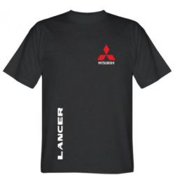 Чоловіча футболка Stedman Mitsubishi Lancer - PrintSalon