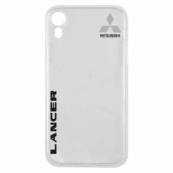 Чохол для iPhone XR Mitsubishi Lancer - PrintSalon