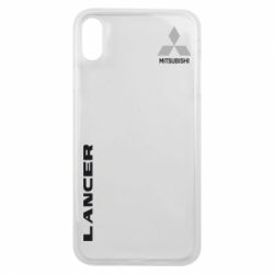 Чохол для iPhone Xs Max Mitsubishi Lancer - PrintSalon