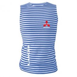 Майка-тільняшка Mitsubishi Lancer - PrintSalon