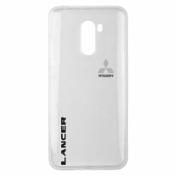 Чохол для Xiaomi Pocophone F1 Mitsubishi Lancer - PrintSalon