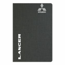 Блокнот з принтом Mitsubishi Lancer - PrintSalon