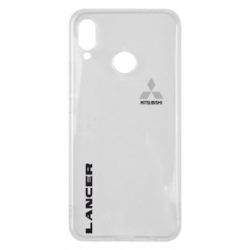 Чохол для Huawei P Smart Plus 2018 Mitsubishi Lancer - PrintSalon