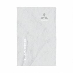 Рушник з принтом Mitsubishi Lancer - PrintSalon