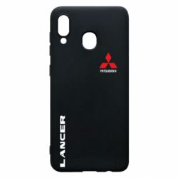 Чохол для Samsung A30 Mitsubishi Lancer - PrintSalon