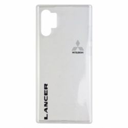 Чохол для Samsung Note 10 Plus Mitsubishi Lancer - PrintSalon