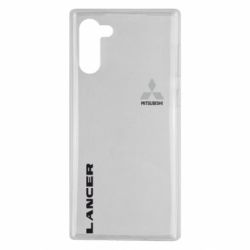 Чохол для Samsung Note 10 Mitsubishi Lancer - PrintSalon