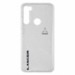 Чохол для Xiaomi Redmi Note 8 Mitsubishi Lancer - PrintSalon
