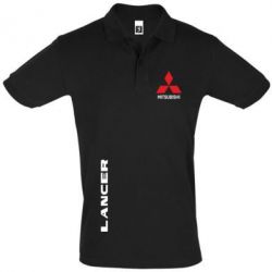 Мужское поло Mitsubishi Lancer - PrintSalon