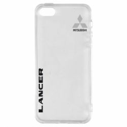 Чохол для iphone 5/5S/SE Mitsubishi Lancer - PrintSalon
