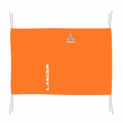Прапор Mitsubishi Lancer - PrintSalon