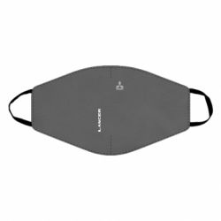 Маска багаторазова Mitsubishi Lancer - PrintSalon