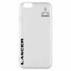 Чохол для iPhone 6/6S Mitsubishi Lancer - PrintSalon