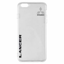 Чохол для iPhone 6 Plus/6S Plus Mitsubishi Lancer - PrintSalon