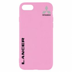 Чохол для iPhone SE 2020 Mitsubishi Lancer - PrintSalon