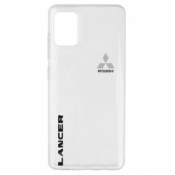 Чохол для Samsung A51 Mitsubishi Lancer - PrintSalon