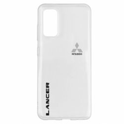 Чохол для Samsung S20 Mitsubishi Lancer - PrintSalon