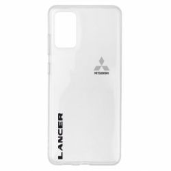 Чохол для Samsung S20+ Mitsubishi Lancer-PrintSalon Чохол для Samsung S20+ Mitsubishi Lancer