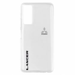 Чохол для Huawei P Smart 2021 Mitsubishi Lancer - PrintSalon