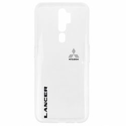 Чохол для Oppo A5/A9 2020 Mitsubishi Lancer - PrintSalon