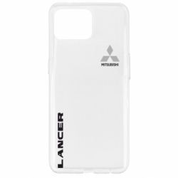 Чохол для Oppo Reno 4 Lite Mitsubishi Lancer - PrintSalon
