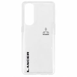 Чохол для Oppo Reno 4 Pro Mitsubishi Lancer - PrintSalon