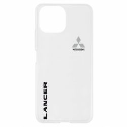 Чохол для Xiaomi Mi11 Lite Mitsubishi Lancer - PrintSalon