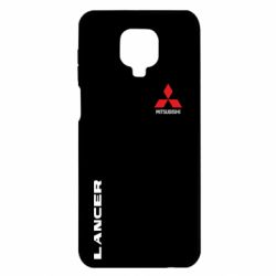 Чохол для Xiaomi Redmi Note 9S / 9Pro / 9Pro Max Mitsubishi Lancer - PrintSalon