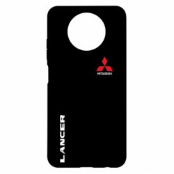 Чехол для Xiaomi Redmi Note 9 5G/Redmi Note 9T Mitsubishi Lancer
