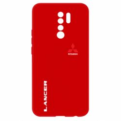 Чохол для Xiaomi Redmi 9 Mitsubishi Lancer - PrintSalon