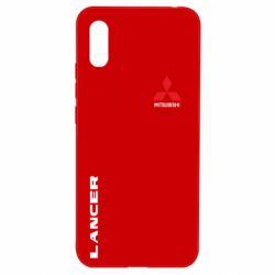 Чохол для Xiaomi Redmi 9a Mitsubishi Lancer - PrintSalon