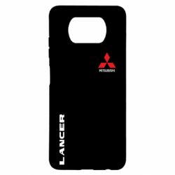 Чохол для Xiaomi Poco X3 Mitsubishi Lancer - PrintSalon