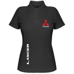 Жіноче поло Mitsubishi Lancer - PrintSalon
