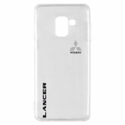 Чохол для Samsung A8 2018 Mitsubishi Lancer - PrintSalon