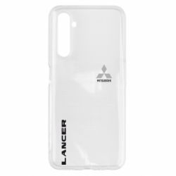 Чохол для Realme 6 Mitsubishi Lancer - PrintSalon