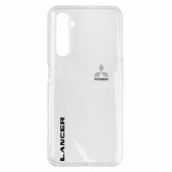 Чохол для Realme 6 Pro Mitsubishi Lancer - PrintSalon