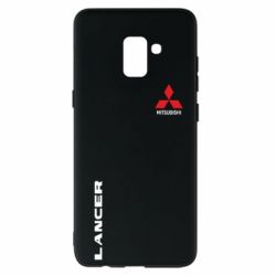 Чохол для Samsung A8+ 2018 Mitsubishi Lancer - PrintSalon