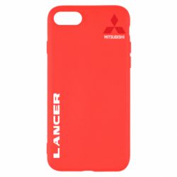 Чехол для iPhone SE 2022 Mitsubishi Lancer