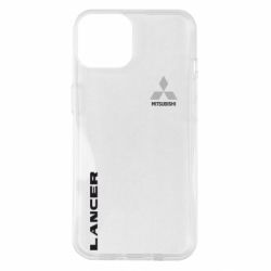 Чохол для iPhone 14 Mitsubishi Lancer - PrintSalon